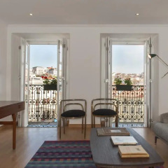 Апартаменты Rossio - Lisbon Cheese & Wine Apartments Апартаменты с 2 отдельными кроватями фото 5