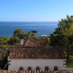 Отель Galera Cottage балкон