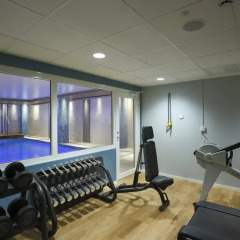 Clarion Hotel Winn фитнесс-зал