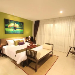Отель The Guide Hometel 2* Номер Делюкс
