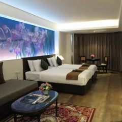 Отель The Grand Sathorn 3* Номер Делюкс с различными типами кроватей фото 2