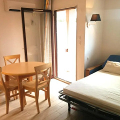 Отель Maeva Residence Les Palmiers Франция, Ницца - отзывы, цены и фото номеров - забронировать отель Maeva Residence Les Palmiers онлайн комната для гостей