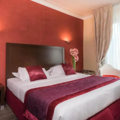 Отель Hôtel Novanox 3* Стандартный номер с различными типами кроватей фото 2