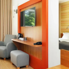 Oru Hotel 3* Стандартный номер с двуспальной кроватью фото 6