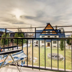 Отель Apartamenty Gronik Zakopane Косцелиско балкон