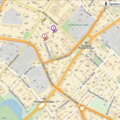 Апартаменты Rentapart-Minsk Apartment Минск спортивное сооружение