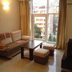 Апартаменты Emerald Paradise Apartments Солнечный берег комната для гостей фото 3