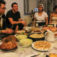 Отель Tallinn Backpackers Эстония, Таллин - отзывы, цены и фото номеров - забронировать отель Tallinn Backpackers онлайн питание фото 2