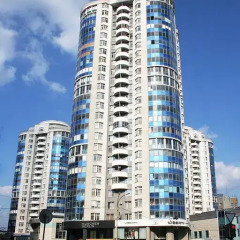 Апартаменты Hhotel Apartments на Радищева 18 Апартаменты с разными типами кроватей фото 14