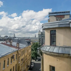 Отель Turgenev Residence 3* Стандартный номер фото 16