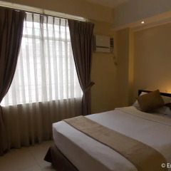Отель M Citi Suites 3* Стандартный номер с различными типами кроватей фото 3