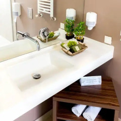 Hotel Adresa 4* Стандартный номер с различными типами кроватей фото 10
