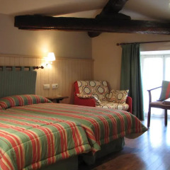 Отель Hostal Beti-jai Стандартный номер разные типы кроватей фото 10