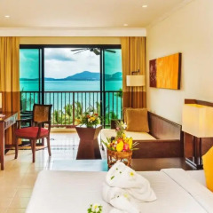 Отель Panwa Boutique Beach Resort 4* Стандартный номер с двуспальной кроватью фото 4