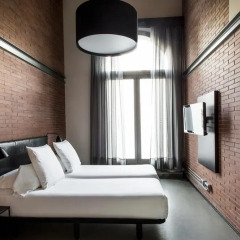 Апартаменты Barcelona Apartment Republica Семейные апартаменты с двуспальной кроватью фото 3