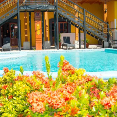 Hotel Antigua Comayagua бассейн фото 2