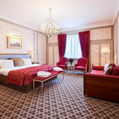 Отель Metropole 5* Улучшенный номер с двуспальной кроватью фото 5