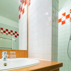 Kim Hotel Im Park 3* Стандартный семейный номер с двуспальной кроватью фото 3