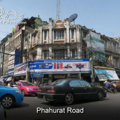 The Grand Palace Hostel Номер Делюкс с различными типами кроватей фото 14