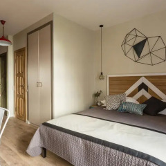 Апартаменты Homely на Громовой 8 Студия с разными типами кроватей фото 12