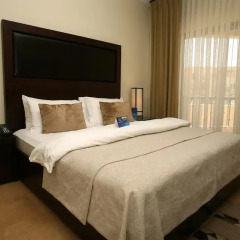 Отель Radisson Blu Tala Bay Resort, Aqaba 5* Стандартный номер с различными типами кроватей фото 5
