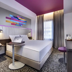 Park Inn by Radisson Izmir 4* Люкс с различными типами кроватей фото 2