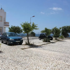 Отель Salema Beach Houses парковка