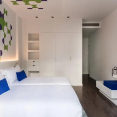 Отель Room Mate Carla 4* Стандартный номер с двуспальной кроватью фото 5