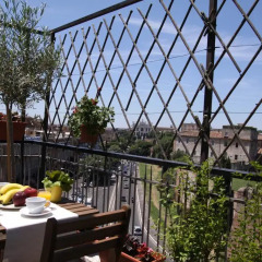 Отель Terrazza Sotto Le Stelle 3* Номер Делюкс с различными типами кроватей фото 12