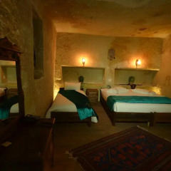 Cappadocia Abras Cave Hotel 3* Стандартный номер фото 4