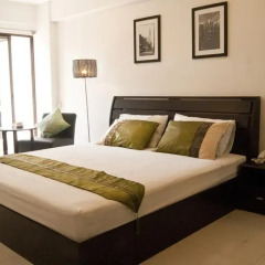 Апартаменты Good Houses Apartment Улучшенный номер разные типы кроватей фото 3