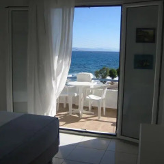 Отель Seaside Studios комната для гостей фото 4