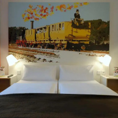 B&B Hotel Nürnberg-Hbf 2* Стандартный номер с 2 отдельными кроватями фото 2