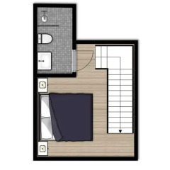 Cityden Museum Square Hotel Apartments 3* Улучшенные апартаменты с различными типами кроватей фото 14