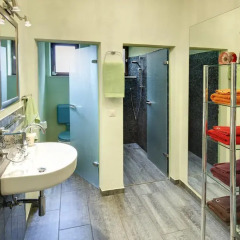 Отель Appartements Coloman Германия, Швангау - отзывы, цены и фото номеров - забронировать отель Appartements Coloman онлайн ванная