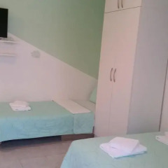 Отель Apartmani Sekulic Студия с различными типами кроватей фото 7