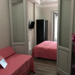 Отель El HostALL 2* Стандартный номер с различными типами кроватей фото 9