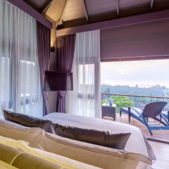 Отель The Tarna Align Resort 4* Вилла с различными типами кроватей фото 12