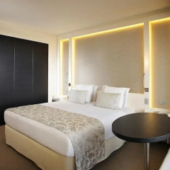 The Hotel 4* Улучшенный люкс с различными типами кроватей фото 3