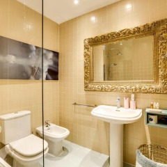 Отель Sweet Inn Apartment- Rua da Prata Португалия, Лиссабон - отзывы, цены и фото номеров - забронировать отель Sweet Inn Apartment- Rua da Prata онлайн ванная фото 2