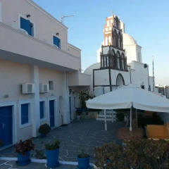 Отель Villa Pavlina Греция, Остров Санторини - отзывы, цены и фото номеров - забронировать отель Villa Pavlina онлайн фото 5