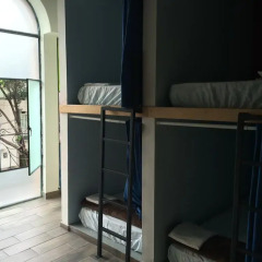 Capsule Hostel Mexico City Кровать в мужском общем номере фото 5