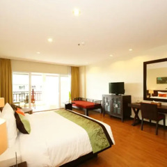 Отель The Heritage Pattaya Beach Resort 4* Номер Делюкс с различными типами кроватей фото 25