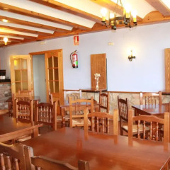 Отель Hostal Gudar Гудар питание фото 2
