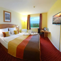 Отель Best Western Amedia Praha 3* Номер Комфорт с различными типами кроватей
