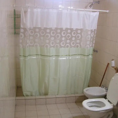 Отель Hosteria Rural Viejo Roble Сан-Рафаэль ванная