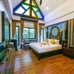 Отель Coco Retreat Phuket Resort & Spa 4* Люкс с двуспальной кроватью фото 4