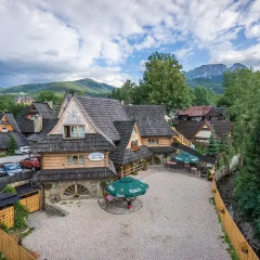 Отель Pokoje I Domki GÓralskie Javorina Закопане фото 3