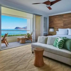 Отель Four Seasons Resort Oahu at Ko Olina 5* Номер с красивым видом с различными типами кроватей фото 7