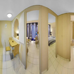 Athineon Hotel 5* Улучшенные апартаменты с различными типами кроватей фото 4
